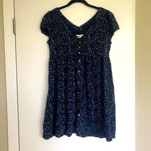 Denim and Supply Ralph Lauren baby doll dress